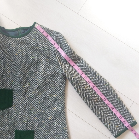 Vintage Handmade Tweed Dress - Picture 8 of 9